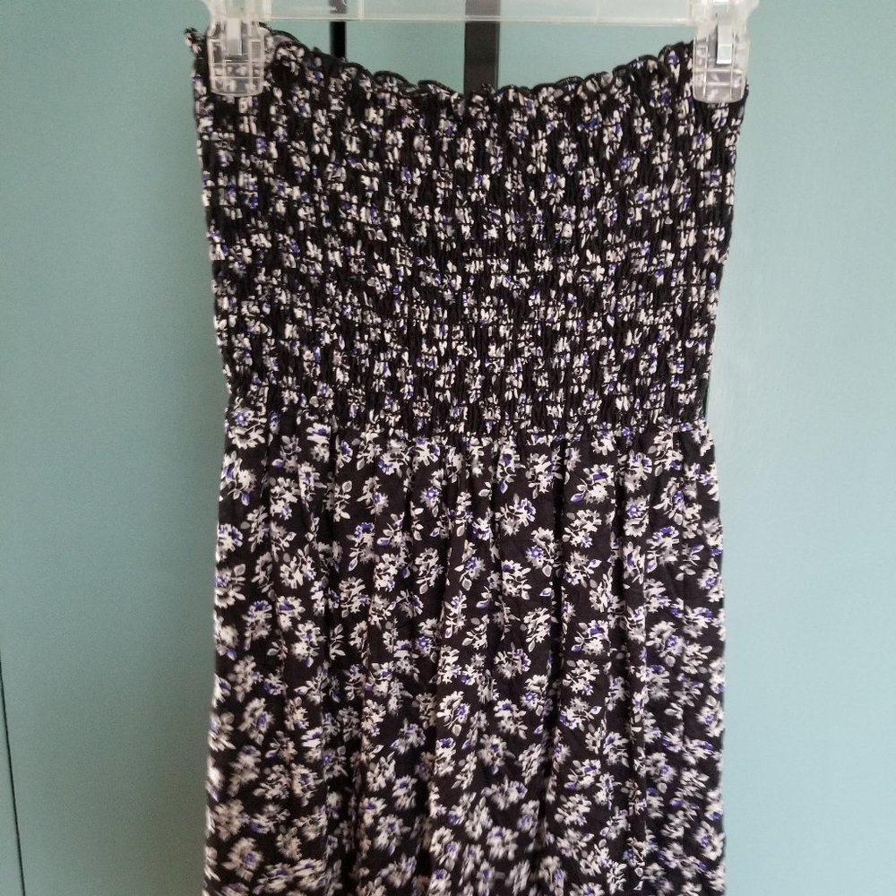 Strapless Boho Top